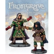 Frostgrave - Illusioniste et Apprenti pas cher