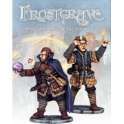 Frostgrave - Devin et Apprenti pas cher