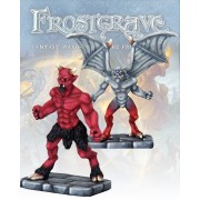 Frostgrave - Diablotin et Démon mineur pas cher