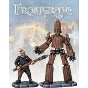 Frostgrave - Golems (petit et moyen) pas cher
