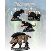 Frostgrave - Sanglier et Rats géants pas cher