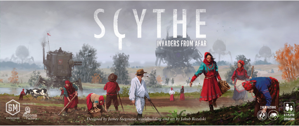 Résultat de recherche d'images pour "scythe invaders from afar"