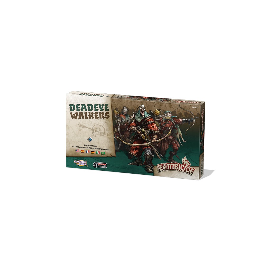 zombicide black plague special guest deadeye walkers