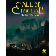 Call of Cthulhu 7th Ed - Keeper Screen Pack pas cher