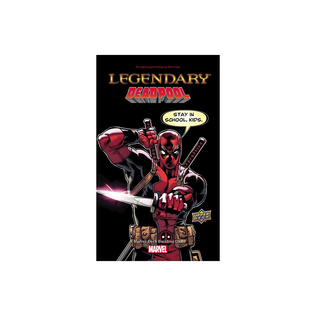 Legendary Marvel Deck Building Deadpool Expansion Board Game