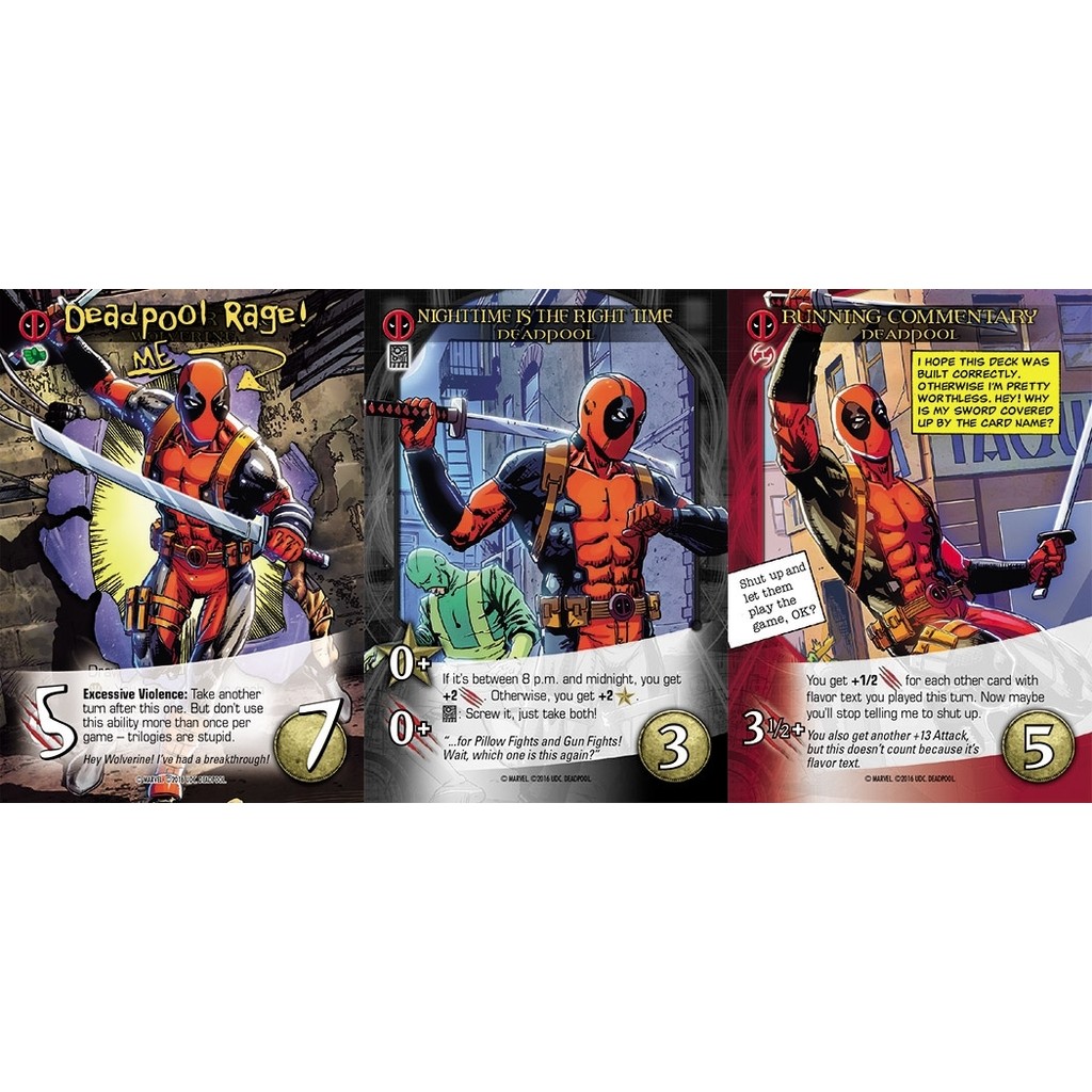 Legendary Marvel Deck Building Deadpool Expansion Board Game Legendary Marvel Deck Building Deadpool Expansion Board Game