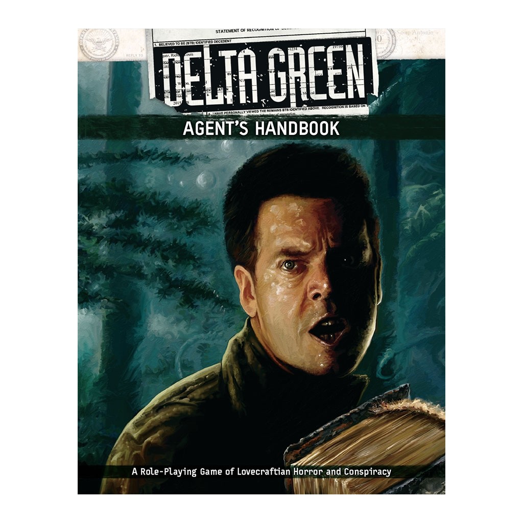 Delta Green Agent's Handbook Jeu de rôle Arc Dream Publishing