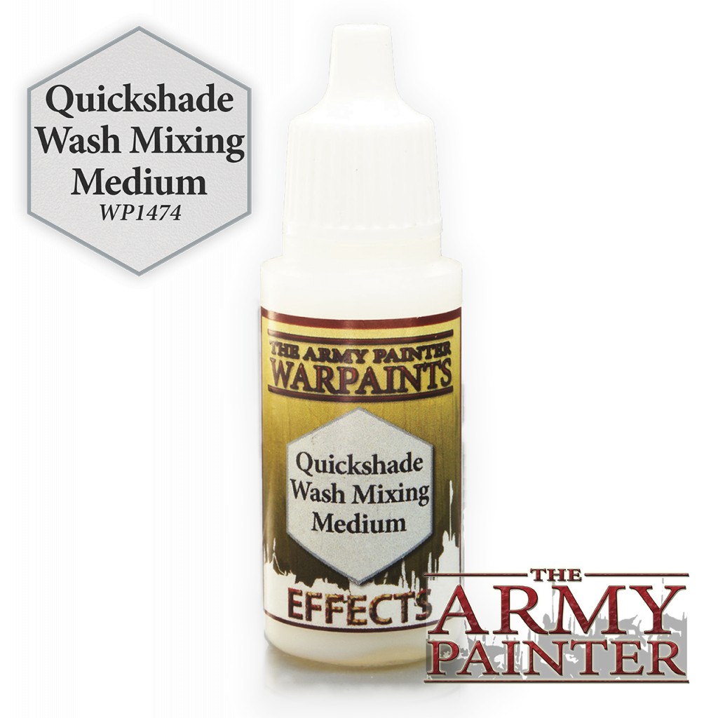 army painter quickshade wash mixing medium make a wash army painter quickshade wash mixing medium make a wash