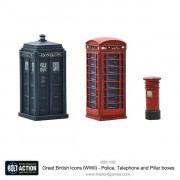 Bolt Action - Great British Icons pas cher