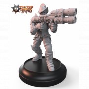 Wild West Exodus - Conquistadors with Dual Rocket Launcher (Light Support) pas cher