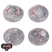 Wild West Exodus - Booby Traps (Hired Hands) pas cher