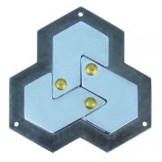 Hexagone - Cast Puzzle pas cher