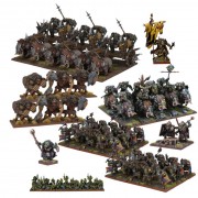 Kings of War - Mega Armée Orque pas cher