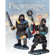 Frostgrave - Chevalier et Templier 2 pas cher