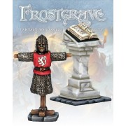 Frostgrave - Armure et Pupitre (Trésors Alternatifs) pas cher