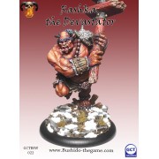 Bushido - Rashka the Devastator pas cher