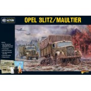 Bolt Action - Opel Blitz/Maultier pas cher