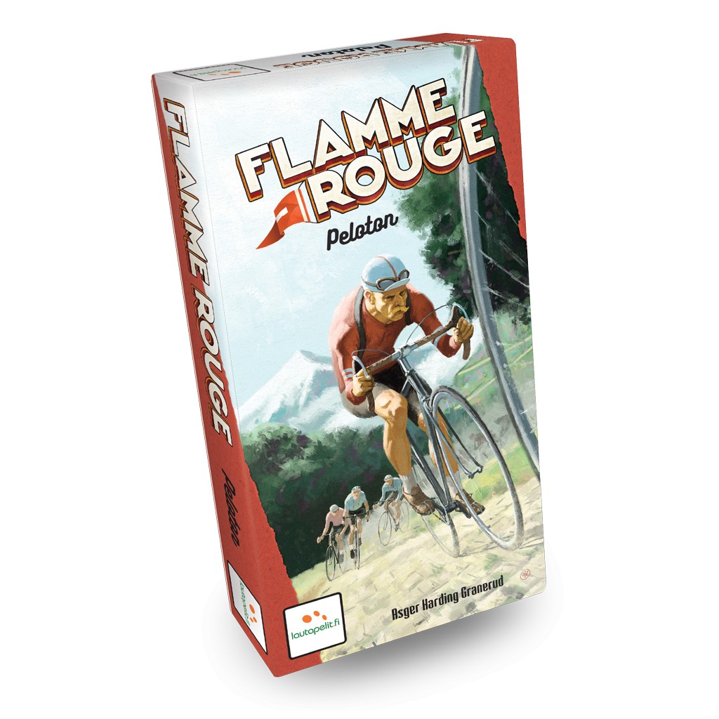 Flamme Rouge Peloton Expansion Boutique Philibert
