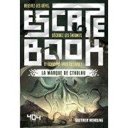 Escape Book - La Marque de Cthulhu pas cher