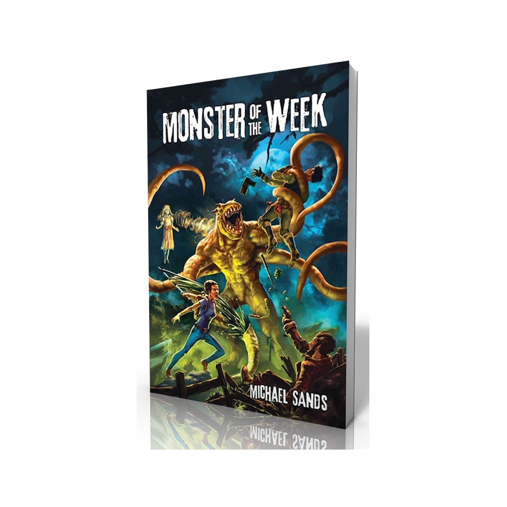 Monster of the Week, le jeu de rôle