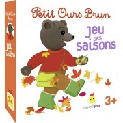 Petit Ours Brun – Jeu des Saisons pas cher