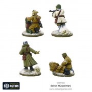 Bolt Action - Soviet HQ (Winter) pas cher