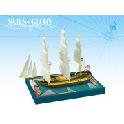 Sails of Glory - HMS Malta 1800 - HMS Tonnant 1798 pas cher