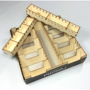Organizer - compatible with LCG Medium Box pas cher