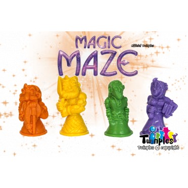 Twinples Magic Maze Twinples Magic Maze