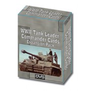 WWII Tank Leader - Commander Cards Expansion pas cher