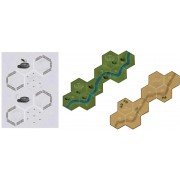 WWII Tank Leader - Terrain Tile Pack pas cher