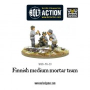 Bolt Action - Finnish Medium Mortar Team pas cher
