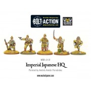 Bolt Action - Imperial Japanese HQ pas cher