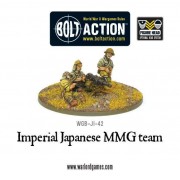Bolt Action - Imperial Japanese MMG Team pas cher