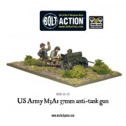 Bolt Action - US Army 37mm Anti-tank Gun pas cher