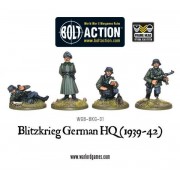 Bolt Action - Blitzkrieg German HQ (1939-42) pas cher
