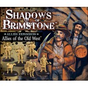 Shadows of Brimstone: Allies of the Old West Ally Pack pas cher