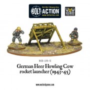 Bolt Action - German Heer Howling Cow Rocket Launcher pas cher
