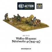 Bolt Action - Waffen-SS 150mm Nebelwerfer 41 (1943-45) pas cher