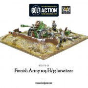 Bolt Action - Finnish 105 H/33 Howitzer pas cher
