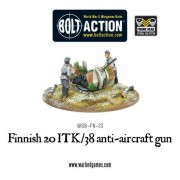 Bolt Action - Finnish ITK/38 Anti-Aircraft Gun pas cher