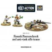 Bolt Action - Finnish Panzerschreck and Anti-Tank Rifle Teams pas cher