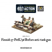 Bolt Action - Finnish 37 PstK/36 Bofors Anti-Tank Gun pas cher