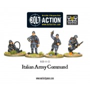 Bolt Action - Italian Army HQ pas cher