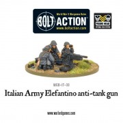 Bolt Action - Italian Army 47mm Elefantino Anti-Tank Gun pas cher