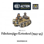 Bolt Action - Fallschirmjager Kettenkrad (1943-45) pas cher