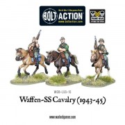 Bolt Action - Waffen SS Cavalry (1942-45) pas cher