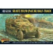 Bolt Action - Sd.Kfz 251/10 Pak 36 Half-Track pas cher