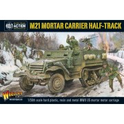 Bolt Action - M21 Mortar Carrier Half-track pas cher