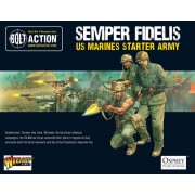 Bolt Action - Semper Fidelis - US Marines Starter Army pas cher